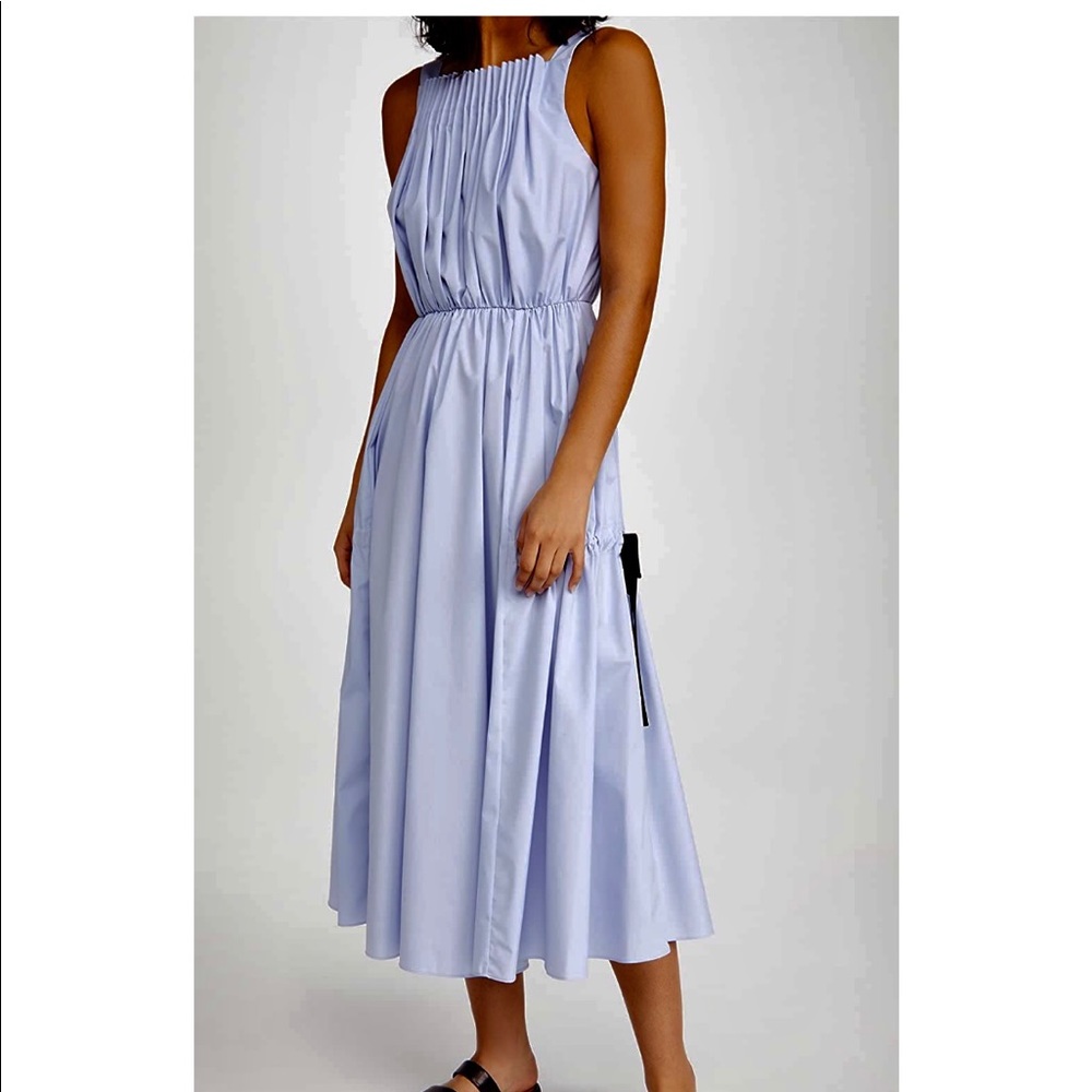 Jason Wu, Pleated Dress with Tie Detail